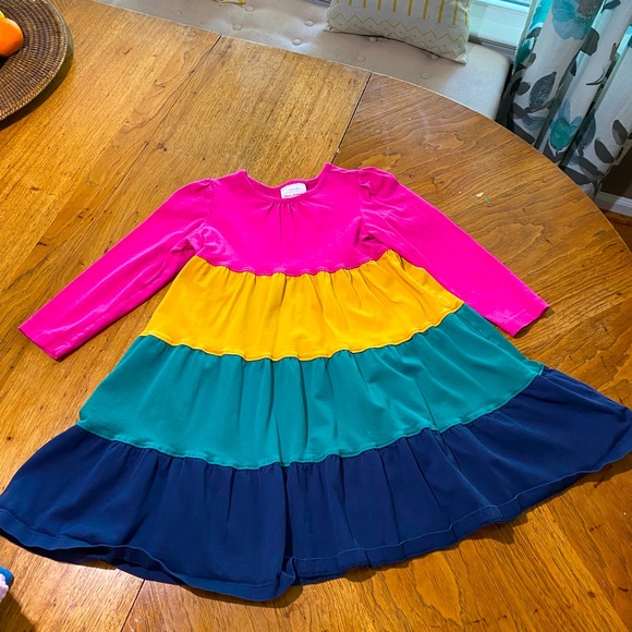 Girl’s cotton play dress by Hanna Andersson - Picture 1 of 2